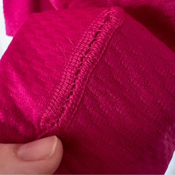 The North Face Women’s Fitted Quarter Zip in Pink size Small - Picture 3 of 11